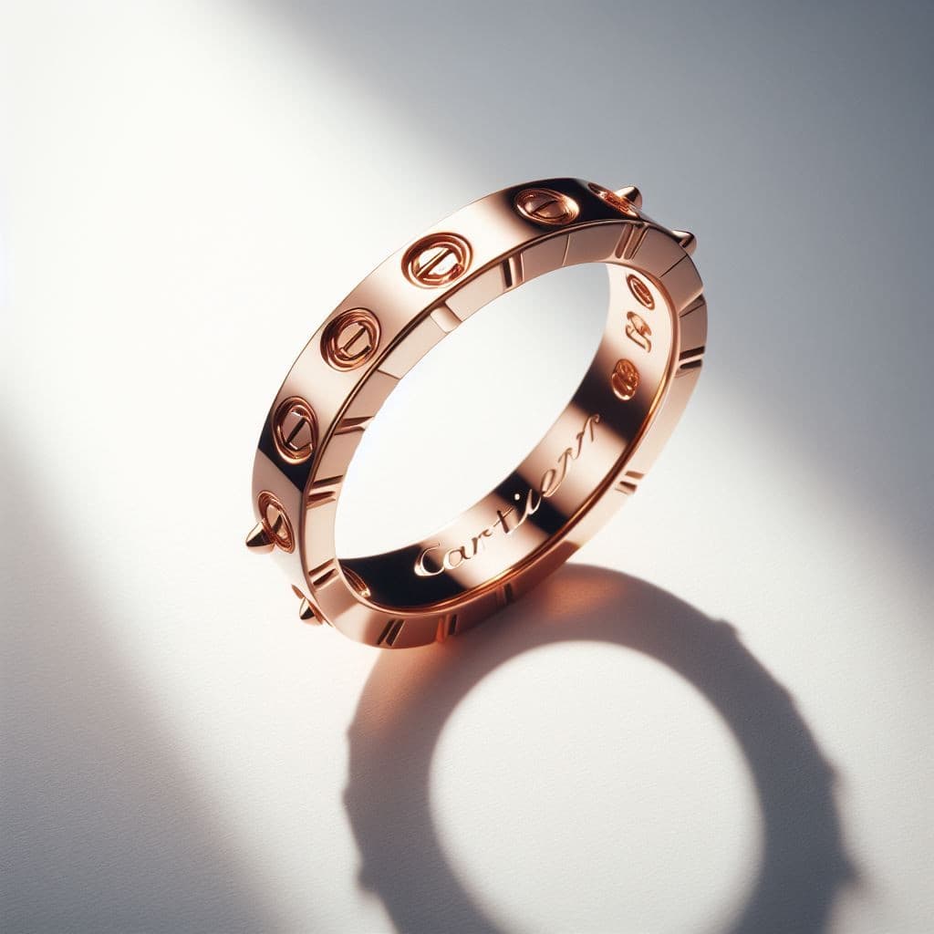 El anillo Cartier Love, amor eterno