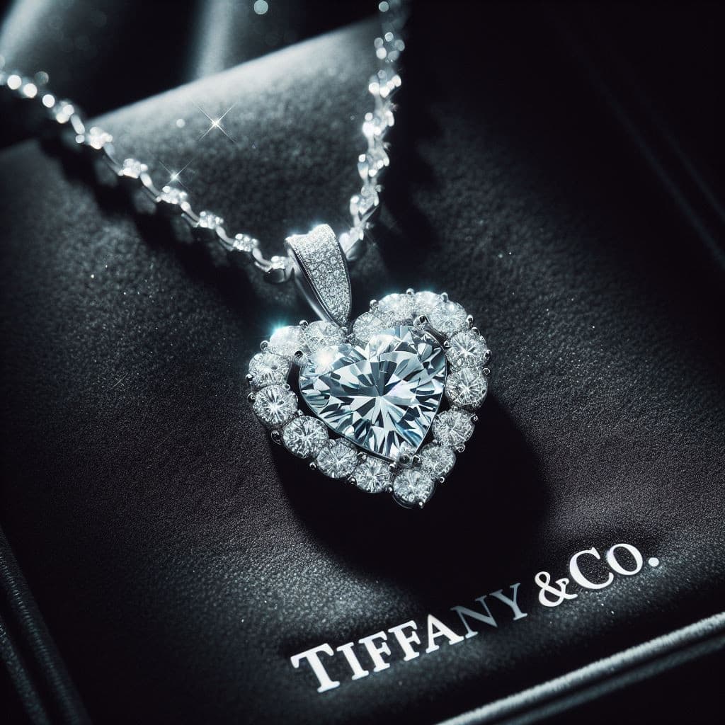 La elegancia centenaria del collar de diamantes Tiffany