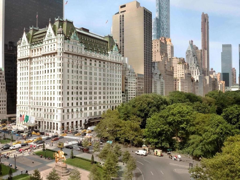 The Plaza: elegancia centenaria en el corazón de Nueva York