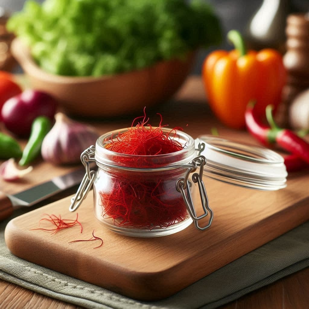 Azafrán: gourmet de los platos