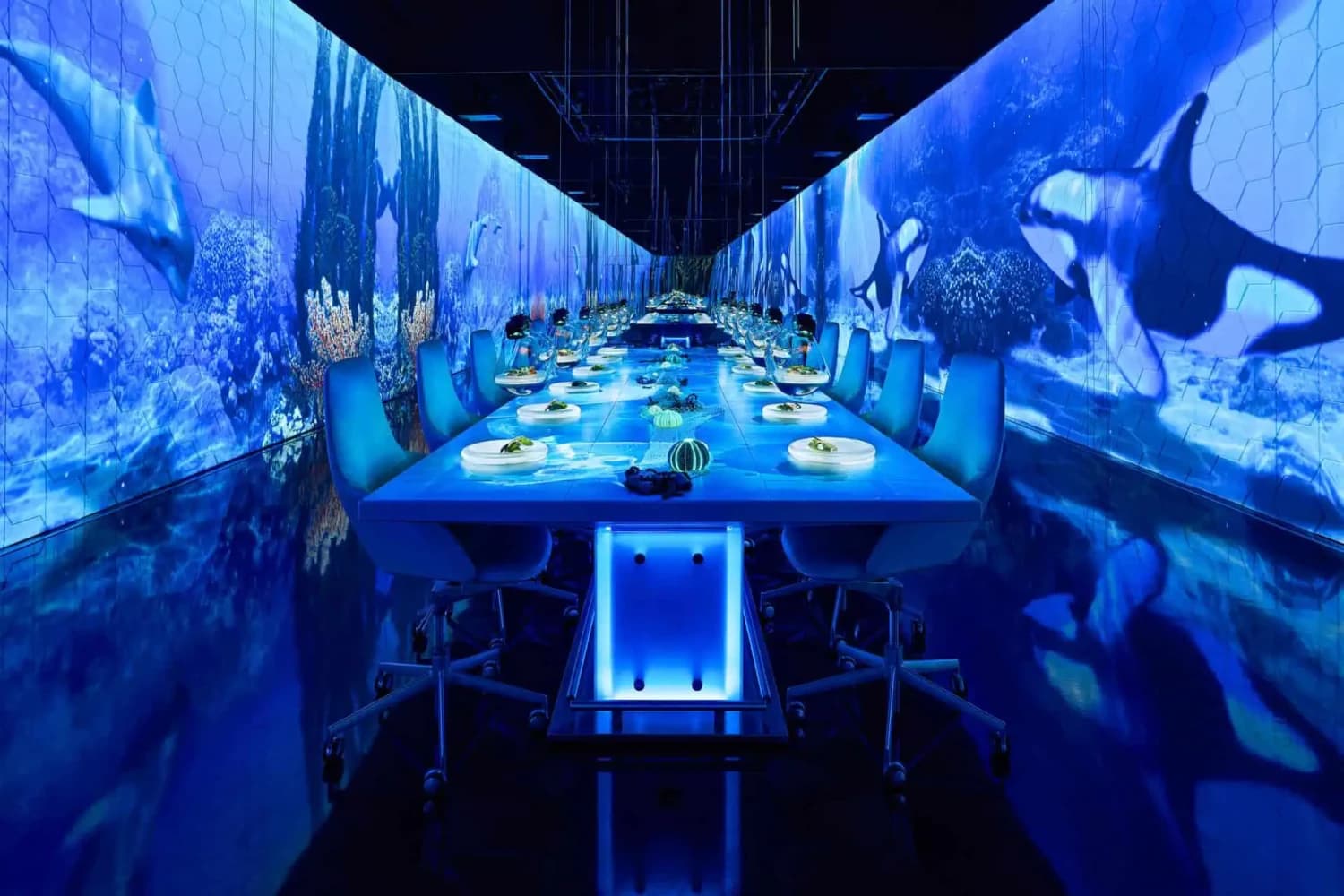 Sublimotion: teatro gastronómico en Ibiza