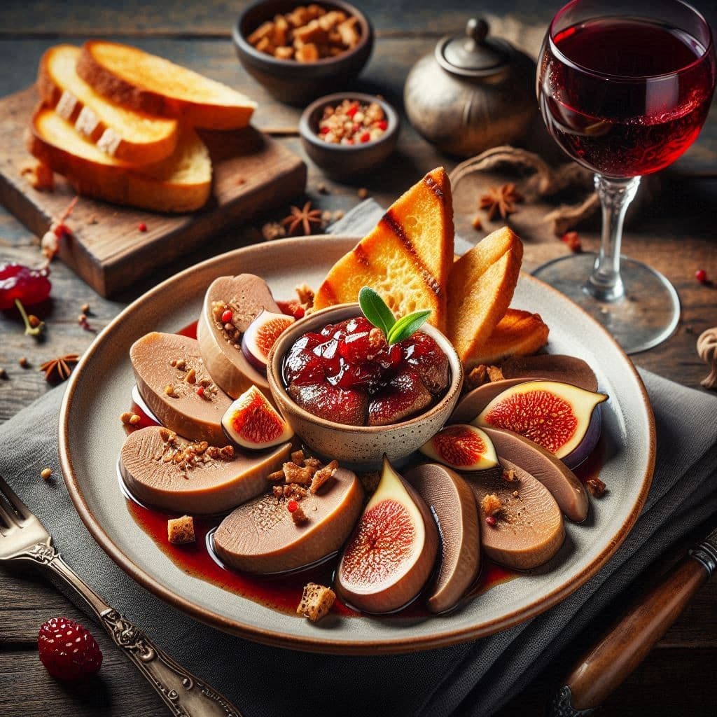 Foie gras, la delicia francesa