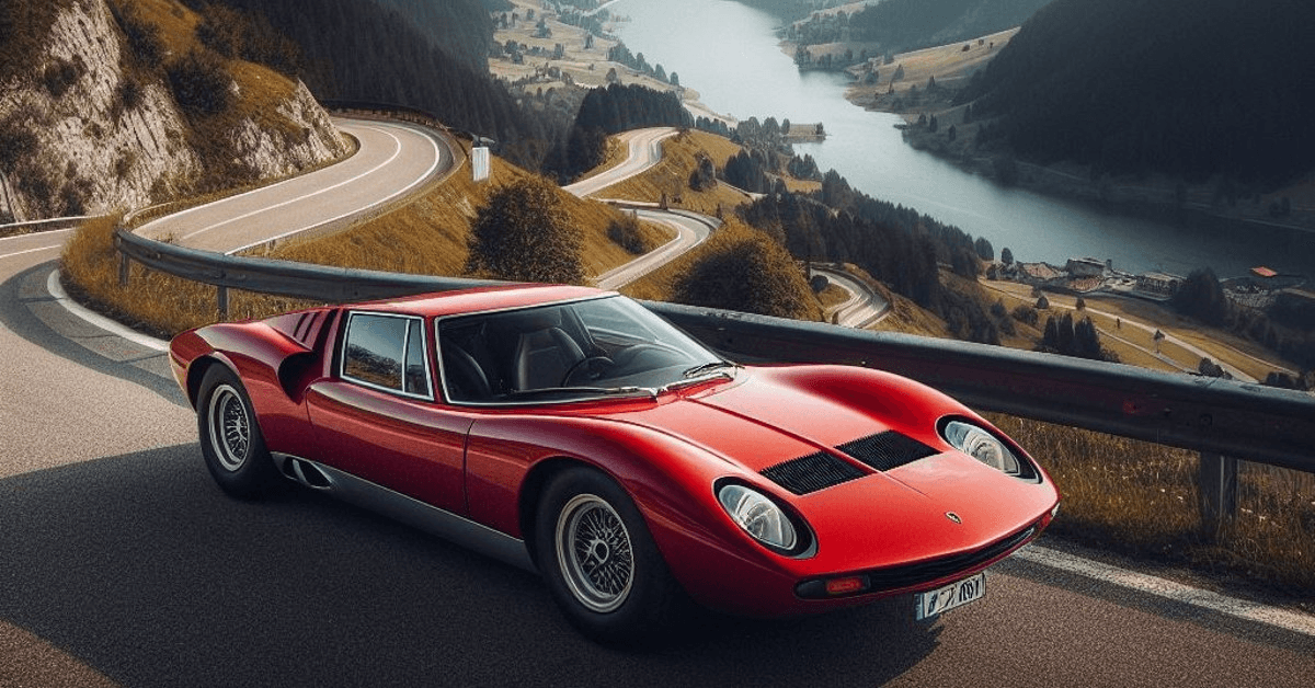 Lamborghini Miura: el icono que inventó el superdeportivo