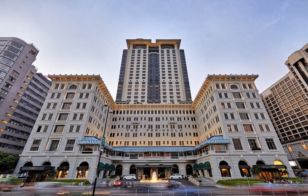 The Peninsula: una oda al lujo en Hong Kong