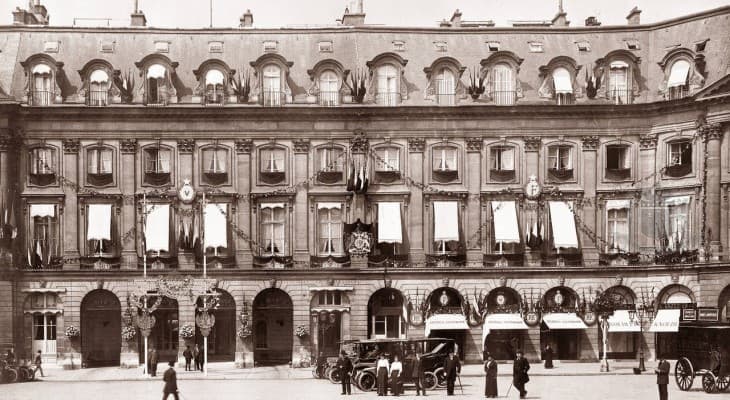 The Ritz Paris: elegancia y sofisticación en el corazón de París