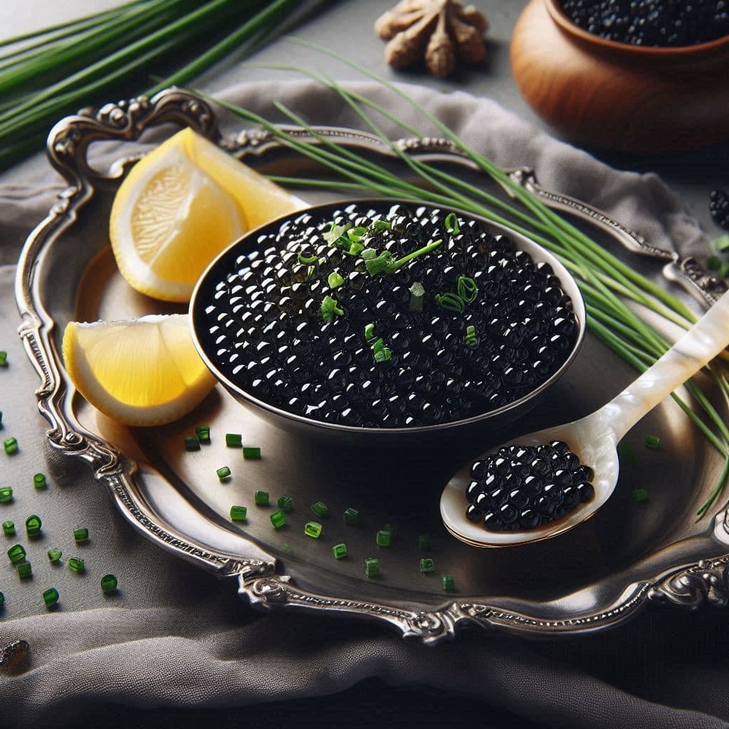 Caviar: el oro negro del mar