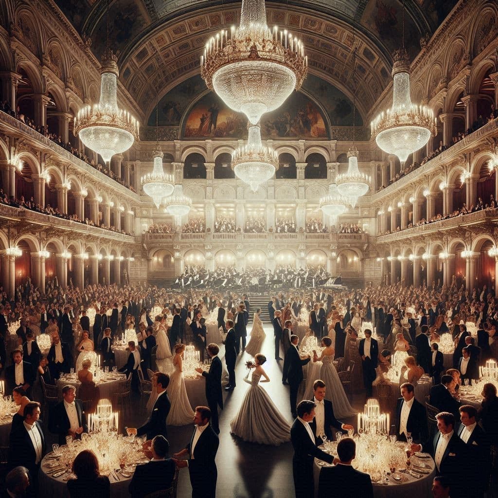 El Baile de la Ópera de Viena: elegancia y tradición
