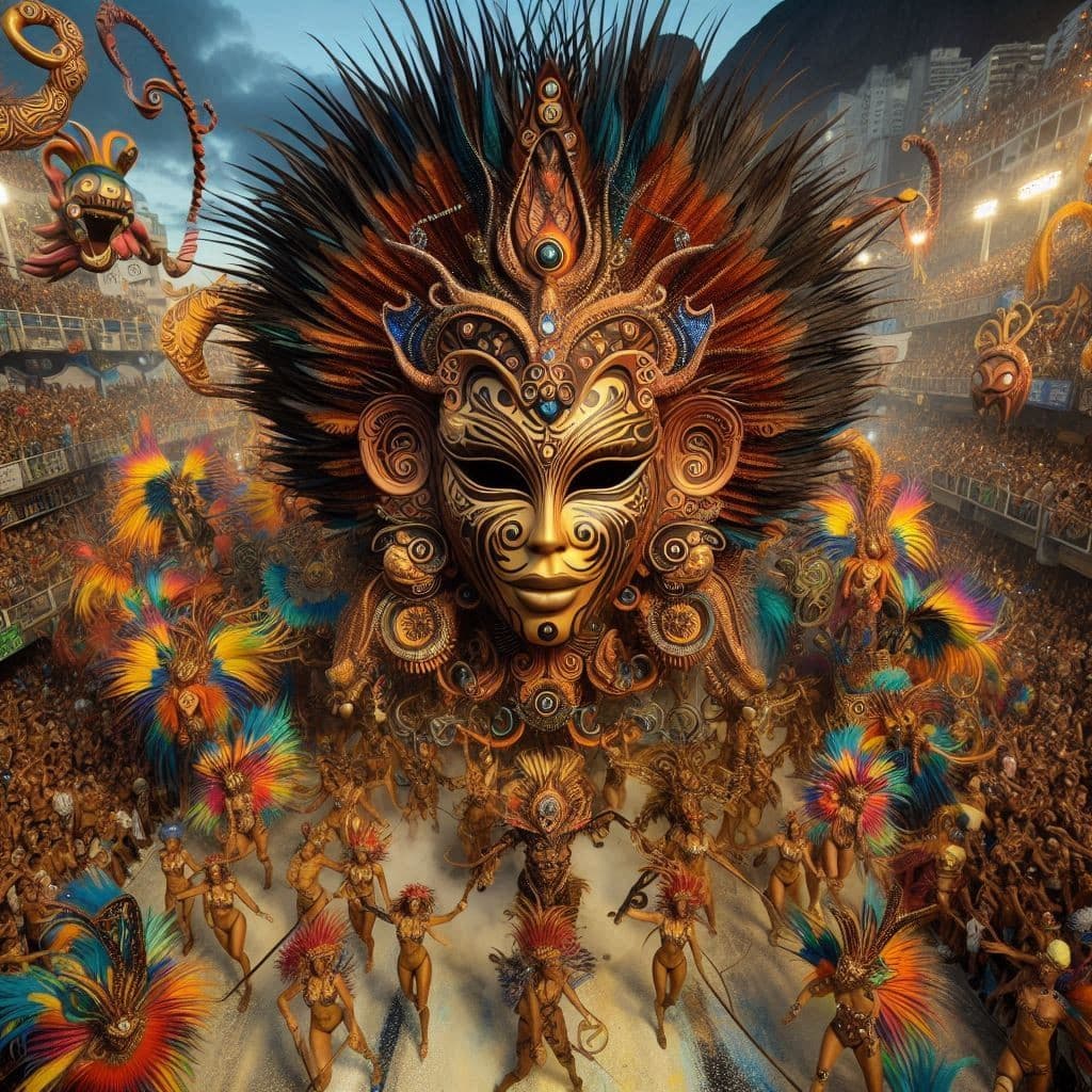 El Carnaval de Río: la fiesta más grande del mundo