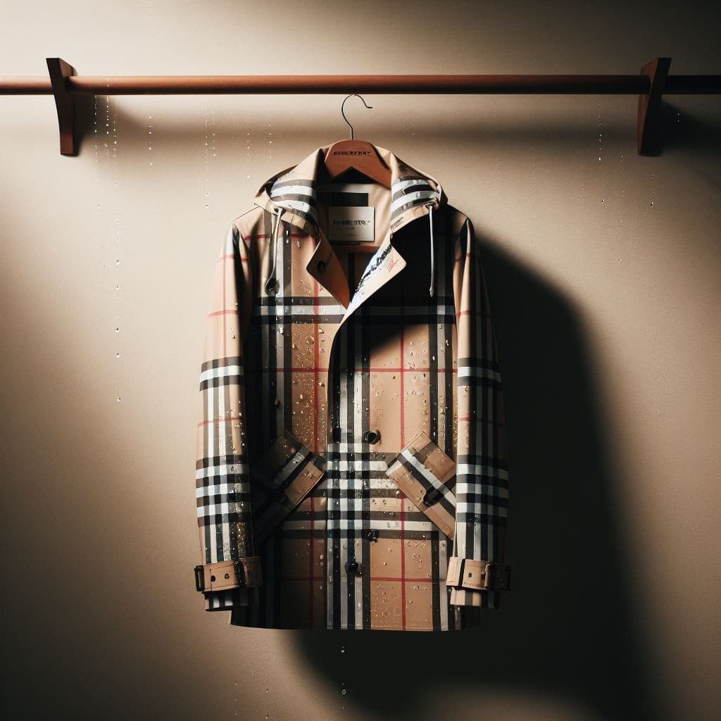 El trench coat de Burberry: un icono de elegancia británica