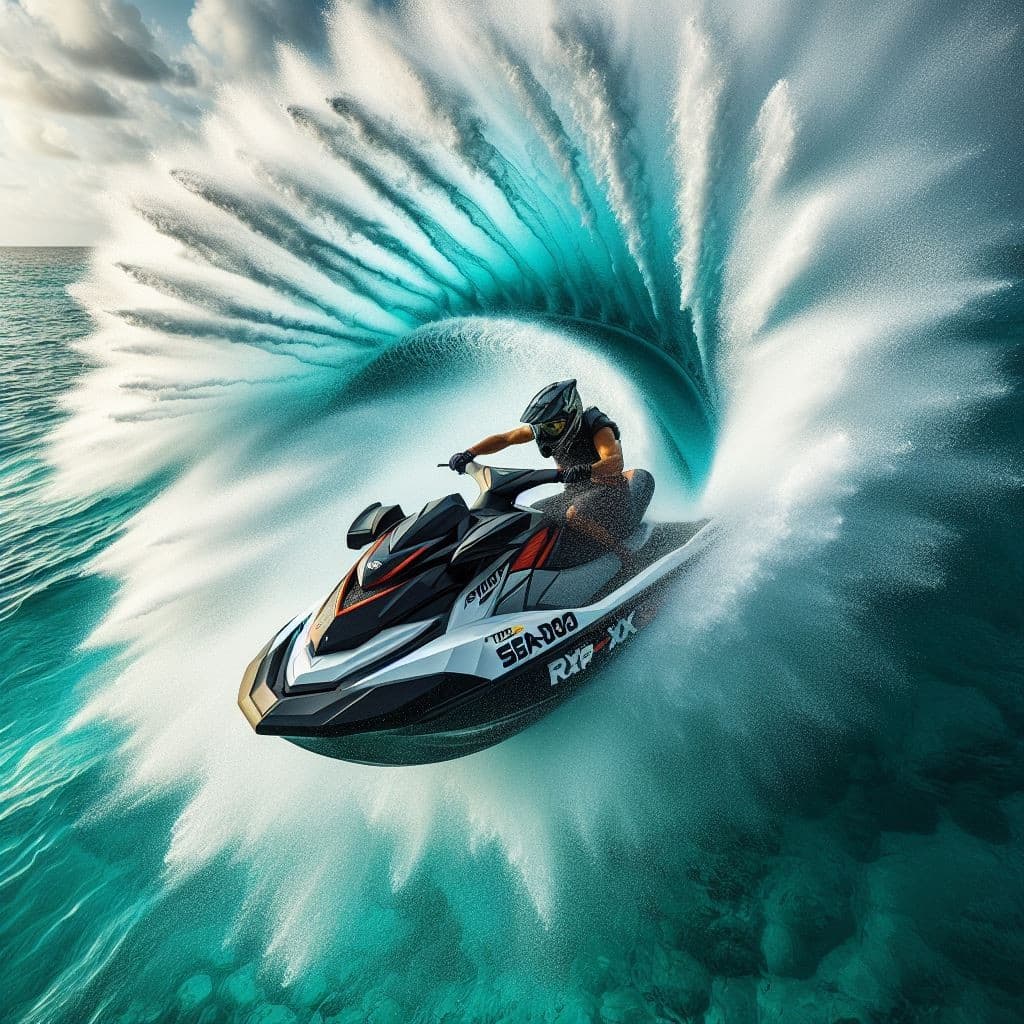 Sea-Doo RXP-X 300: la emoción del mar elevada al máximo